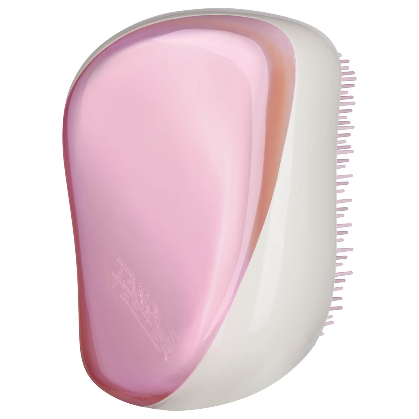 Tangle Teezer Compact Styler Detangling Hairbrush - Holographic Pink