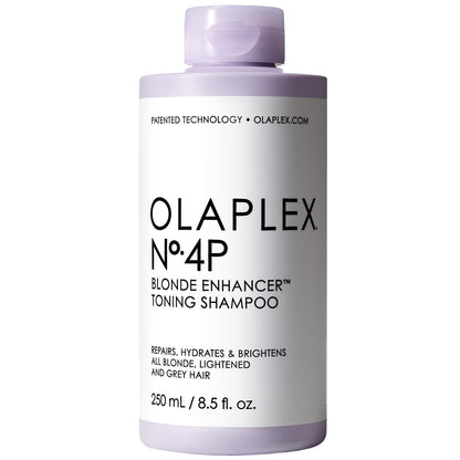 Olaplex No.4P Blonde Hair Hydrating and Brightening Purple Toning Shampoo 250ml