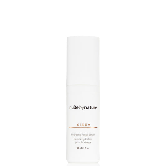 nude by nature Hydrating Facial Serum 30ml