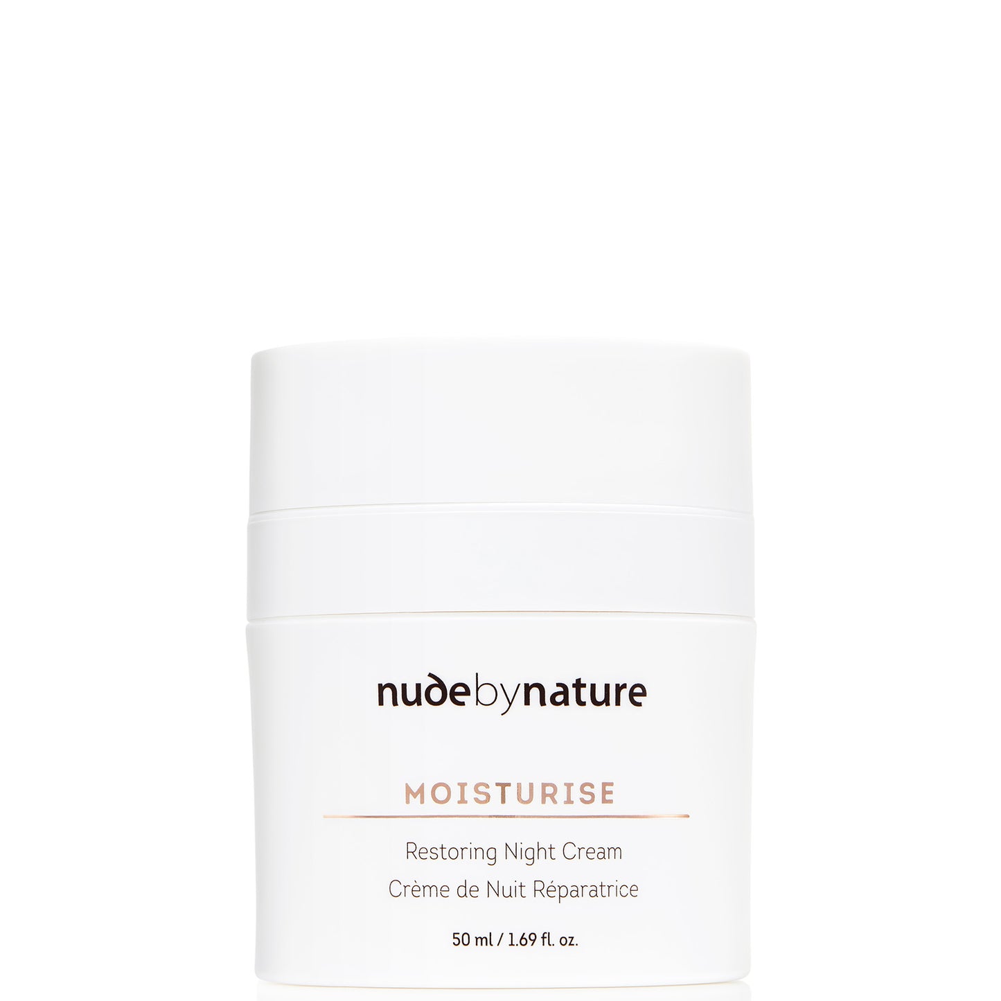 nude by nature Restoring Night Cream 50ml