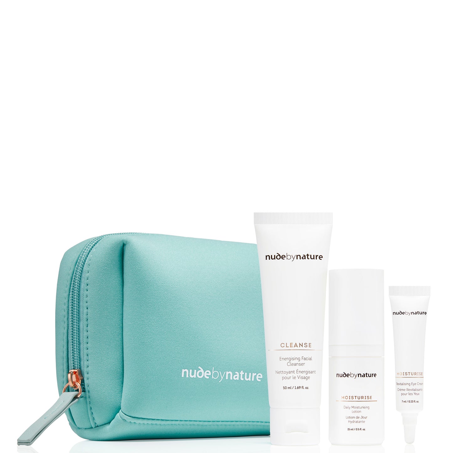 nude by nature Skincare Essentials Starter Kit