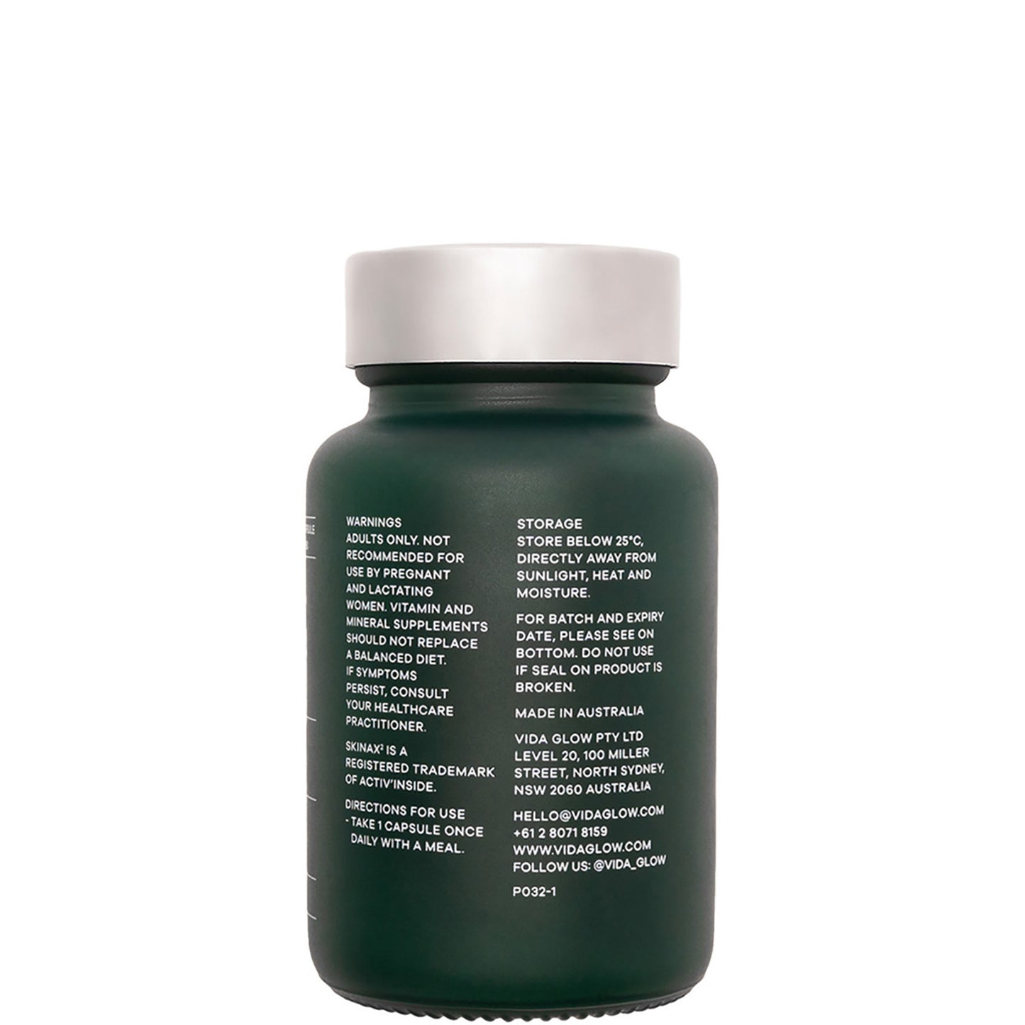 Vida Glow Radiance - 30 Capsules