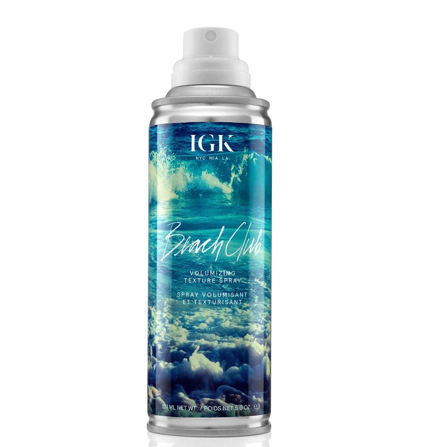 IGK Beach Club Volumizing Texture Spray 177ml