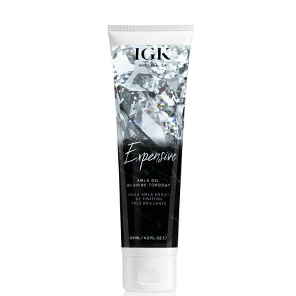 IGK Expensive Amla Oil Hi-Shine Topcoat 124ml