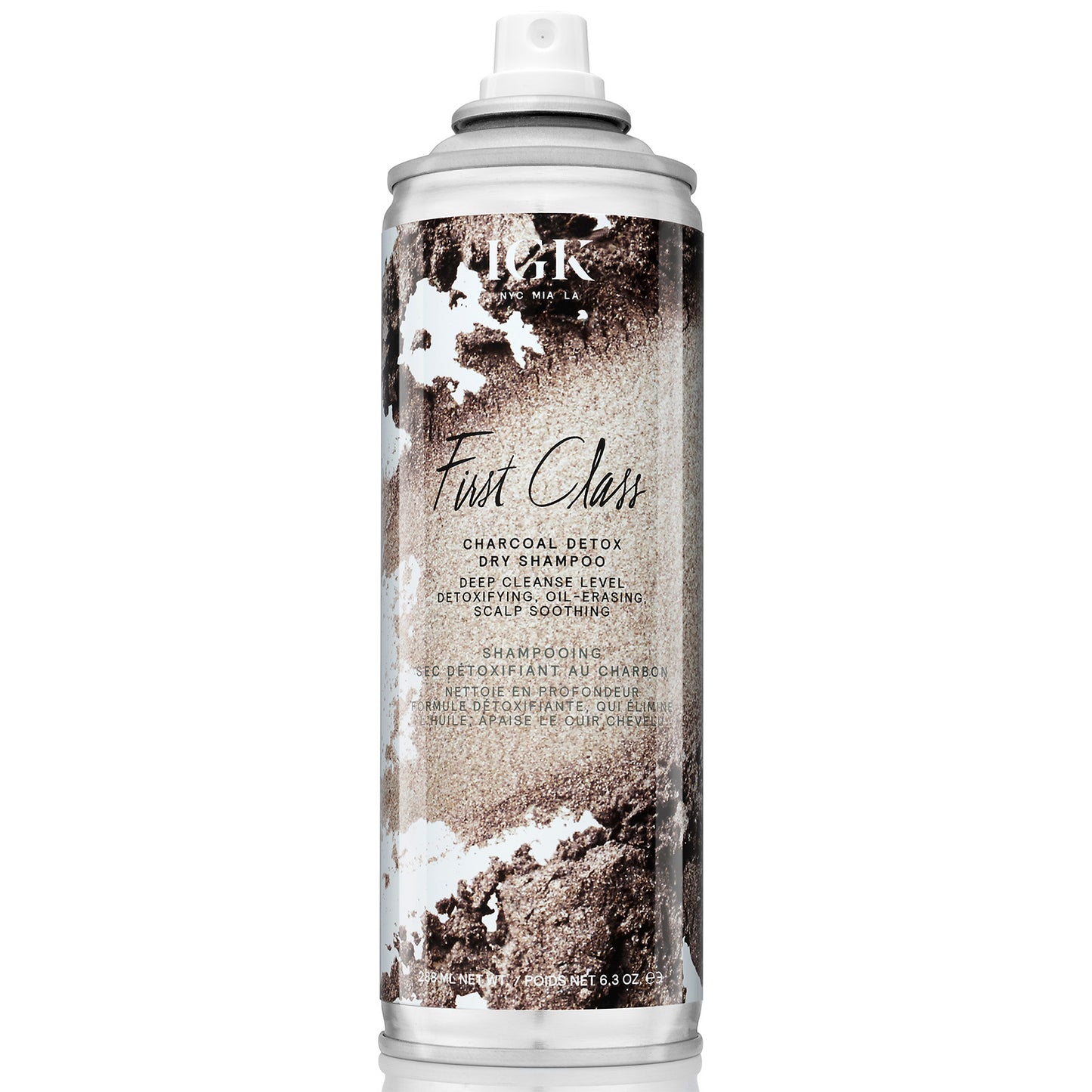 IGK First Class Charcoal Detox Dry Shampoo 288ml