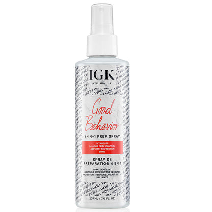 IGK Good Behavior 4-in-1 Prep Spray 207ml