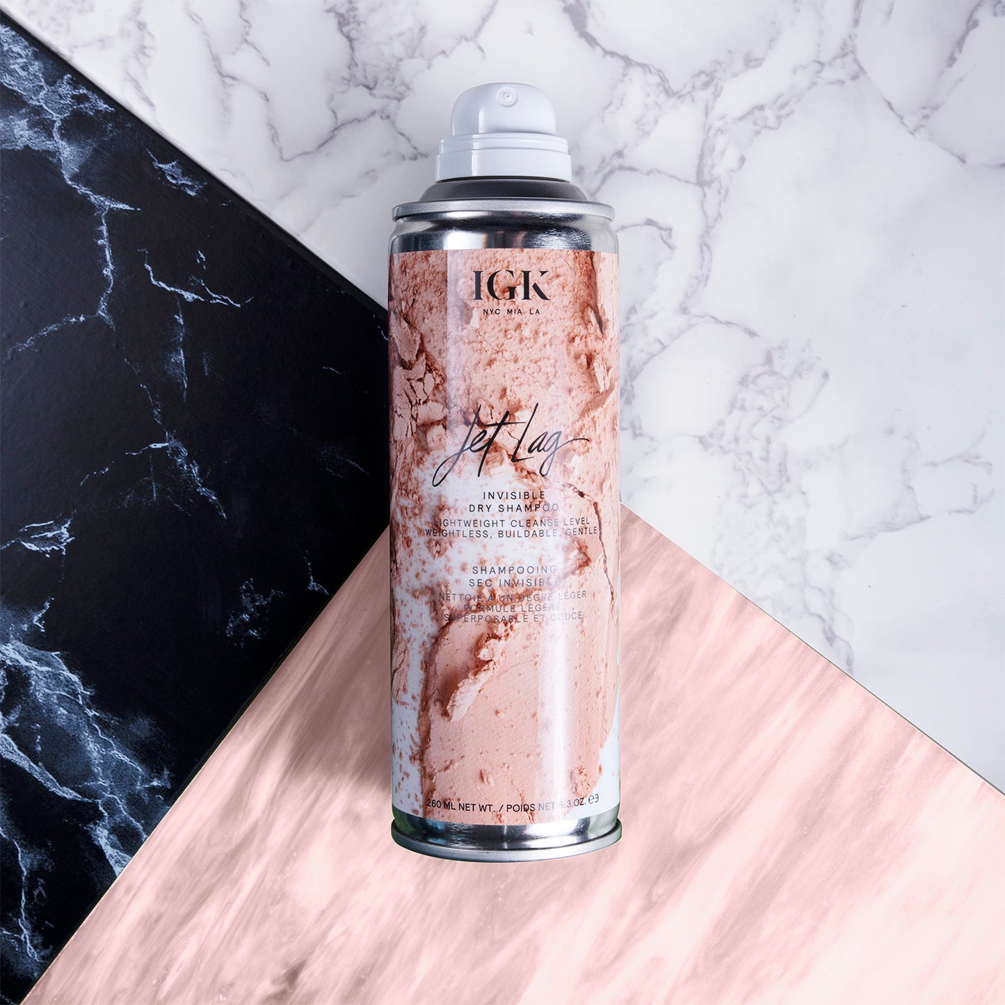 IGK Jet Lag Invisible Dry Shampoo 260ml