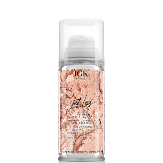 IGK Jet Lag Invisible Dry Shampoo Travel 96ml