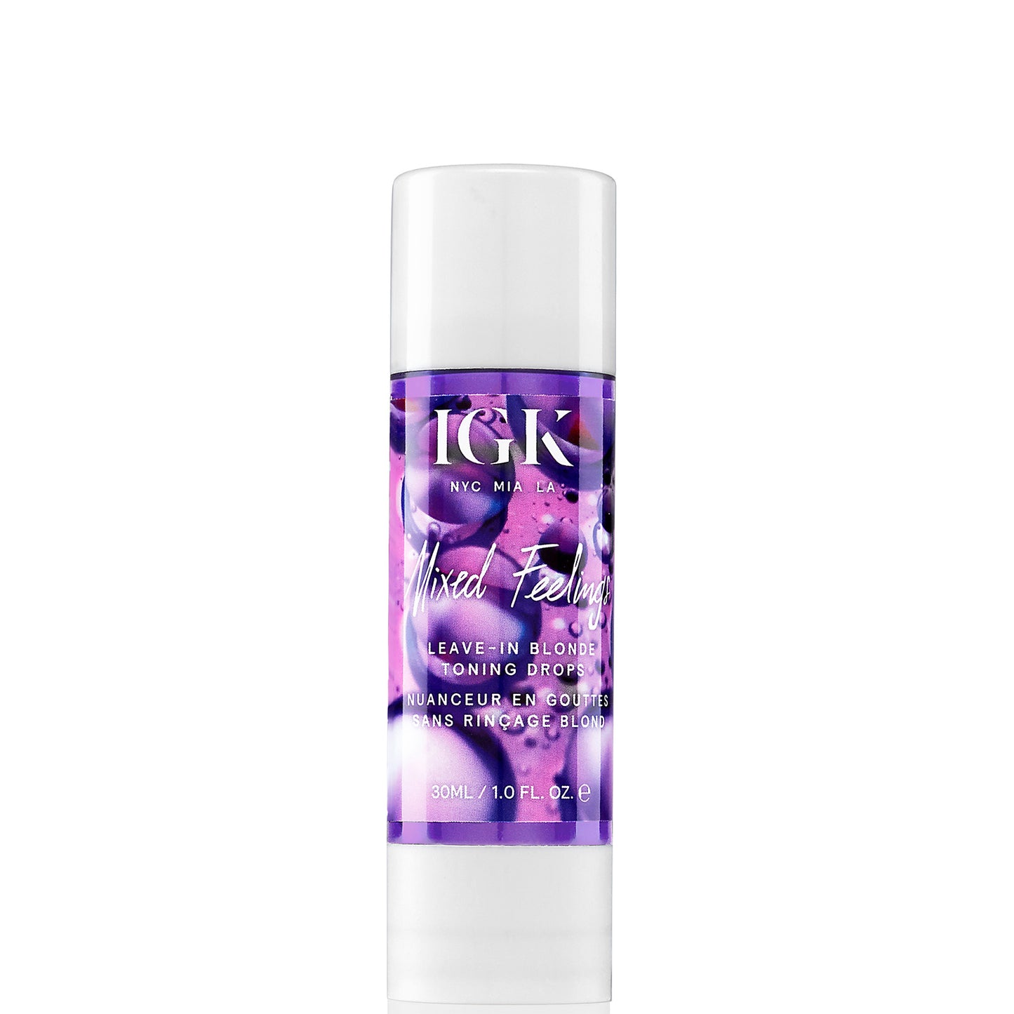 IGK Mixed Feelings Leave-in Blonde Toning Drops 30ml