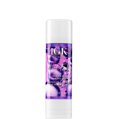 IGK Mixed Feelings Leave-in Blonde Toning Drops 30ml