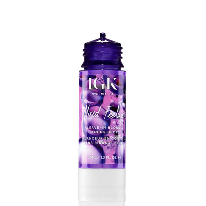 IGK Mixed Feelings Leave-in Blonde Toning Drops 30ml