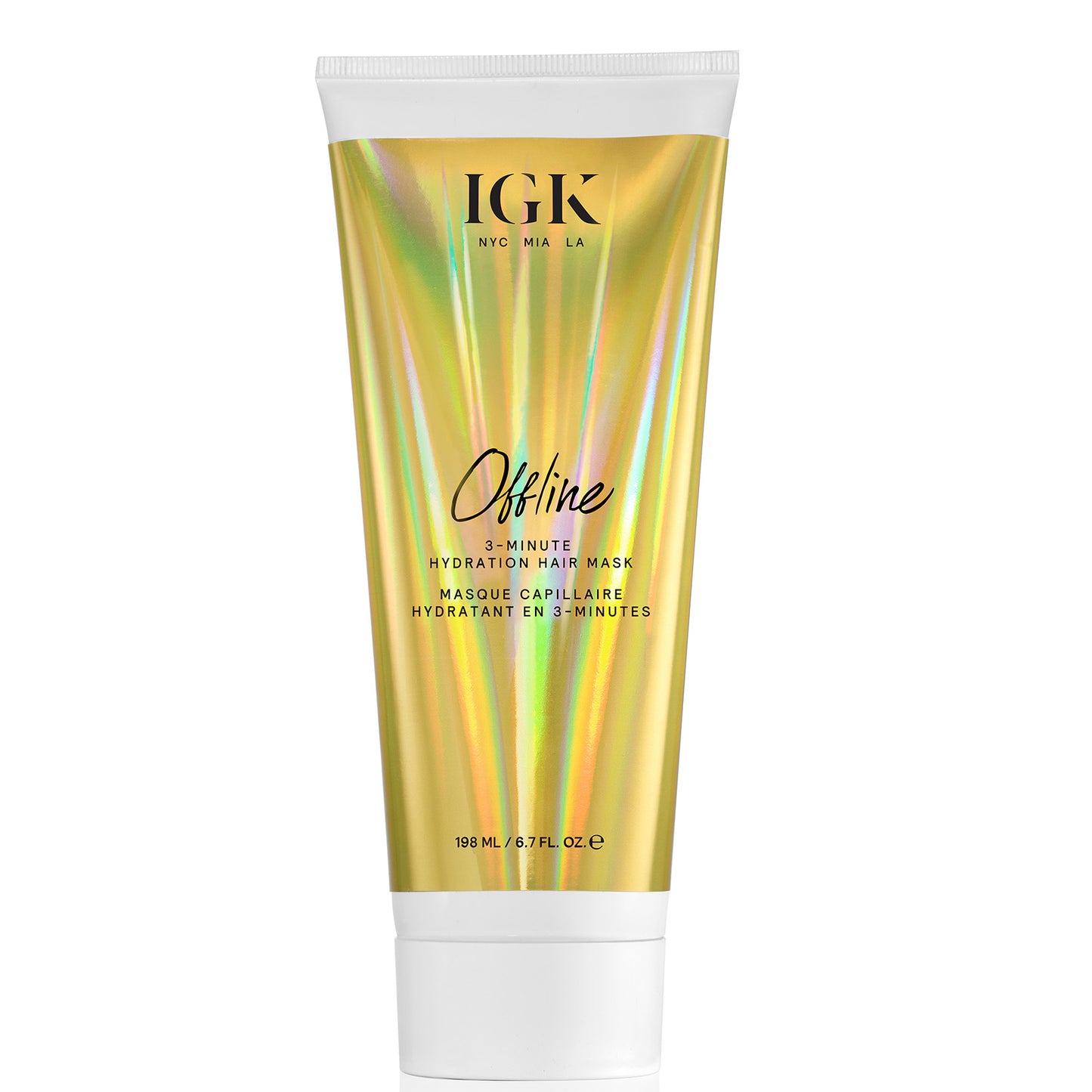 IGK Offline 3-Minute Hydration Hair Mask 198ml