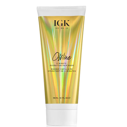 IGK Offline 3-Minute Hydration Hair Mask 198ml