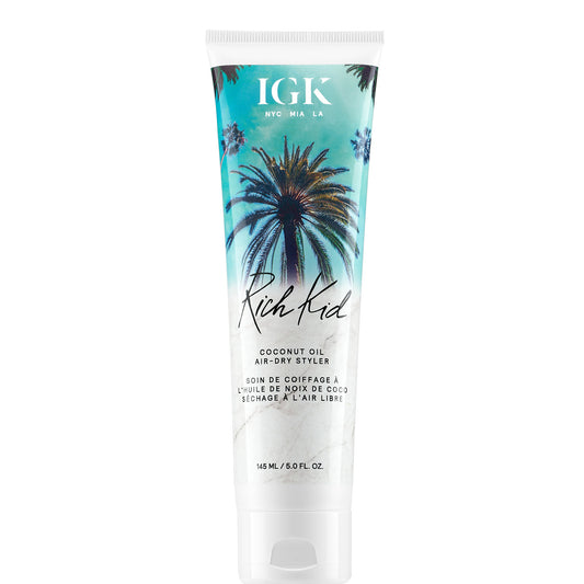 IGK Rich Kid Coconut Oil Air-Dry Styler 145ml