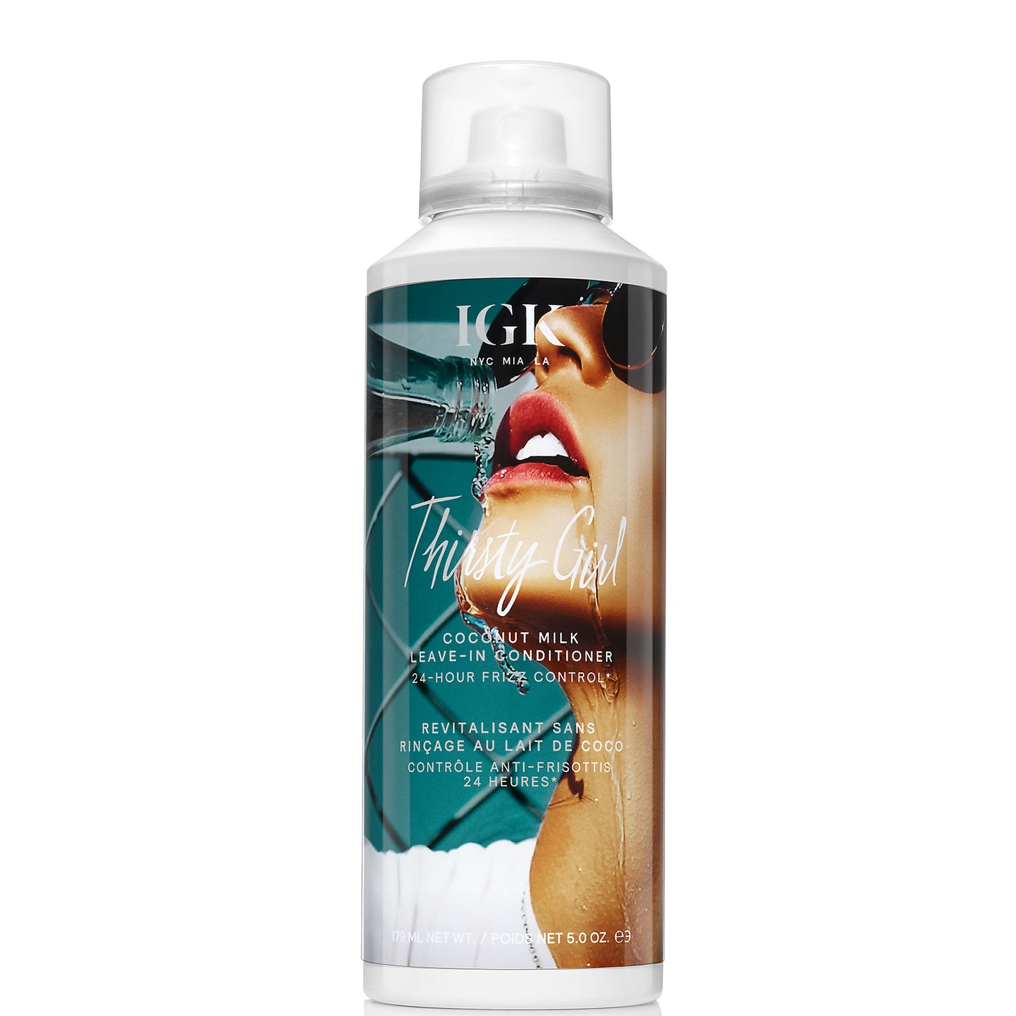 IGK Thirsty Girl Coconut Milk Leave-in Conditioner 179ml