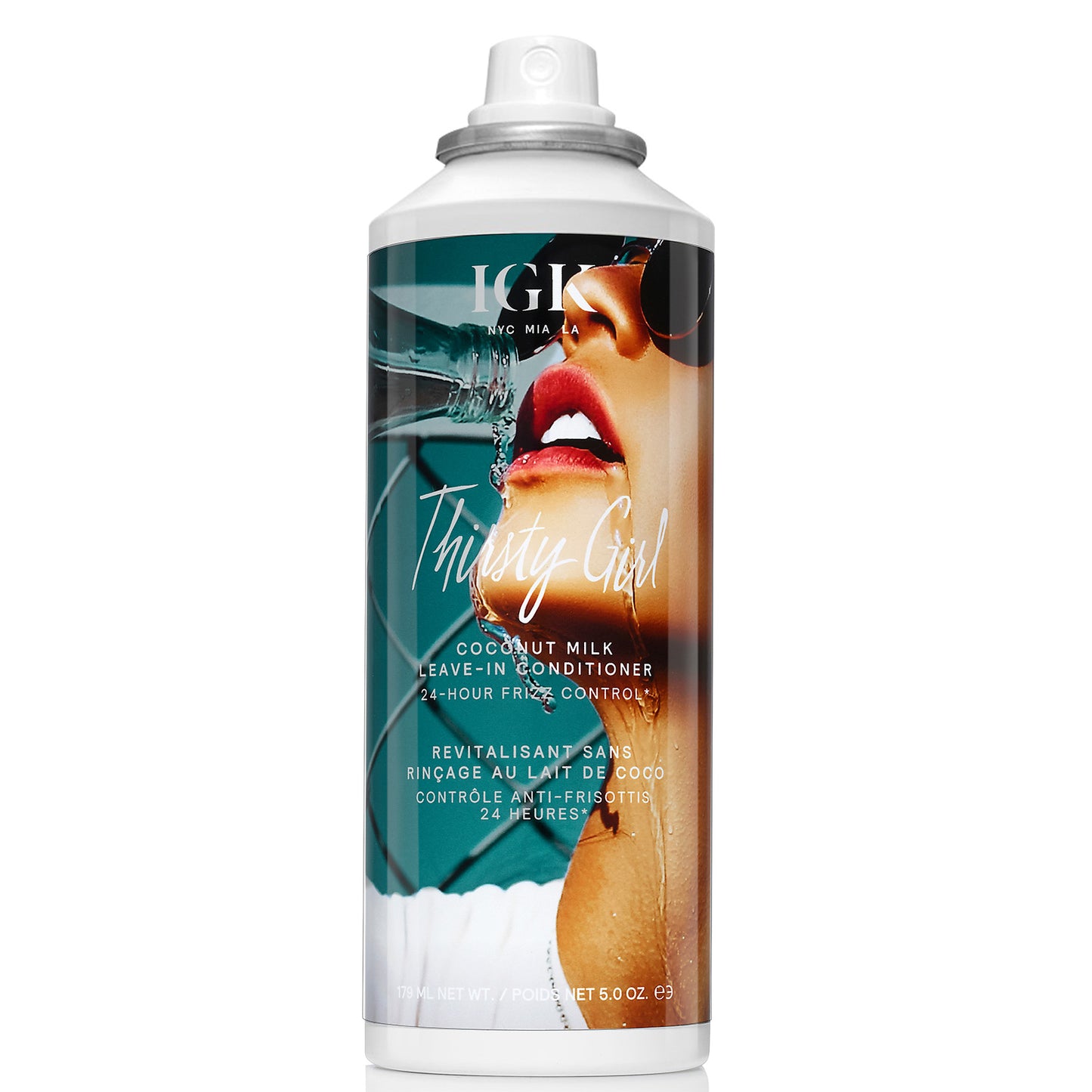 IGK Thirsty Girl Coconut Milk Leave-in Conditioner 179ml