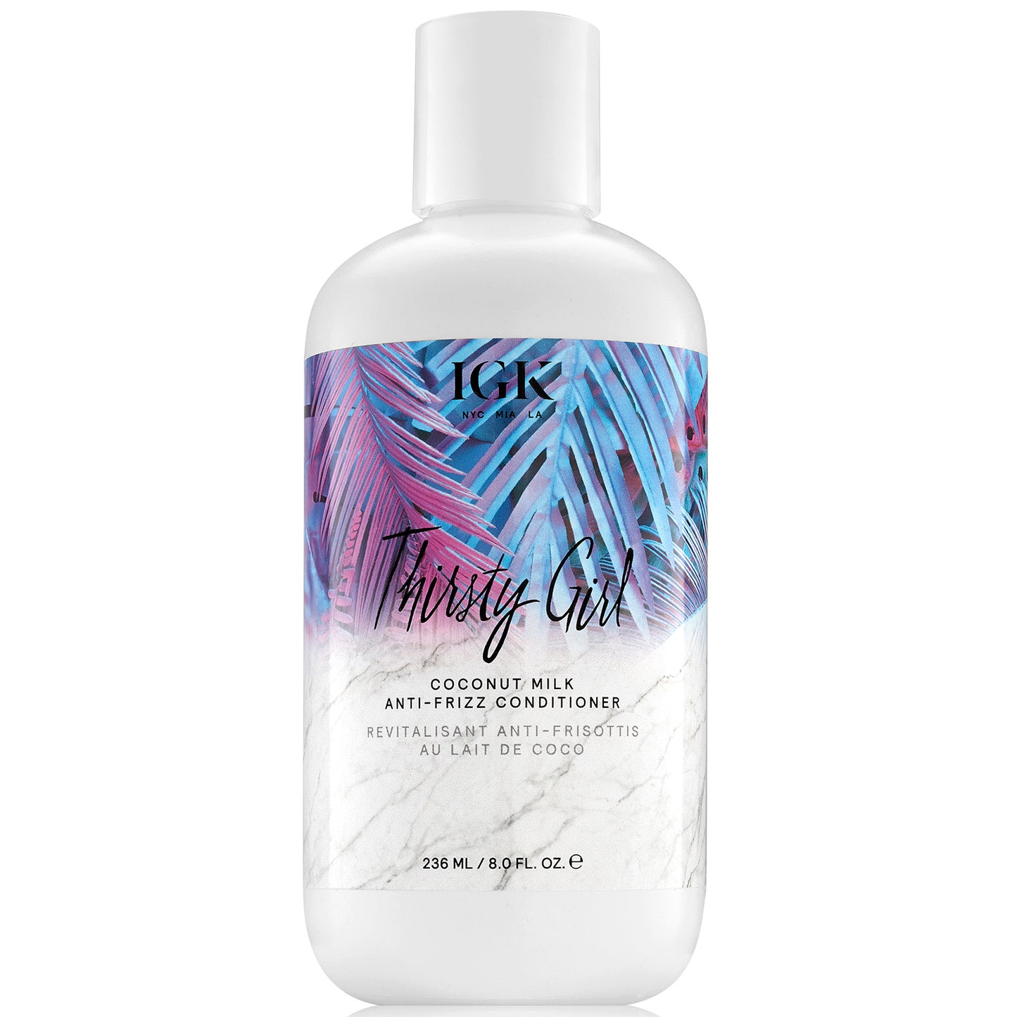 IGK Thirsty Girl Coconut Milk Anti-Frizz Conditioner 236ml