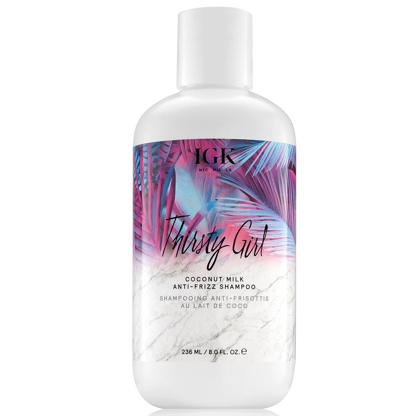 IGK Thirsty Girl Coconut Milk Anti-Frizz Shampoo 236ml