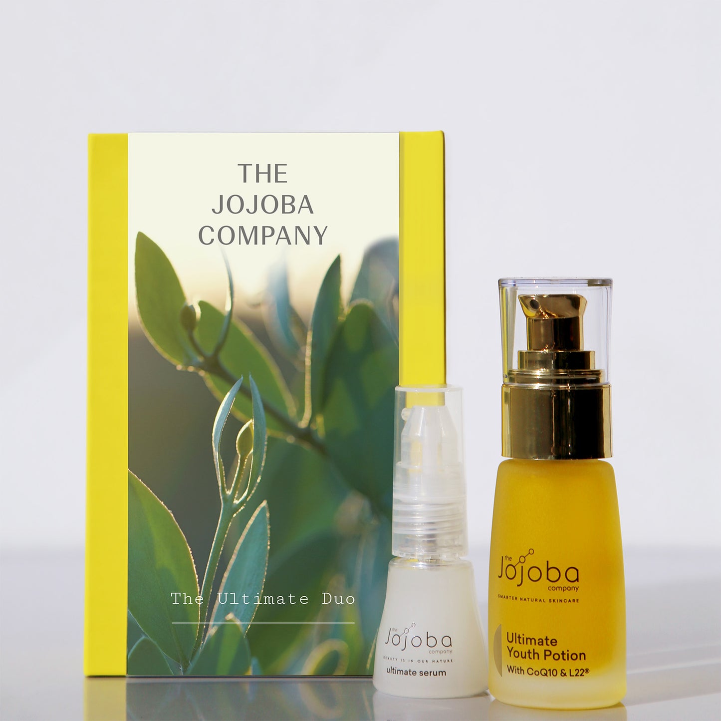 The Jojoba Company Ultimate Duo