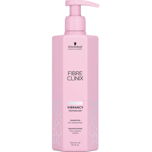 Schwarzkopf Fibre Clinix Vibrancy Shampoo 300ml