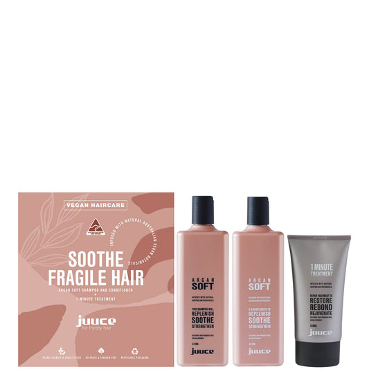 Juuce Argan Soft Trio Pack