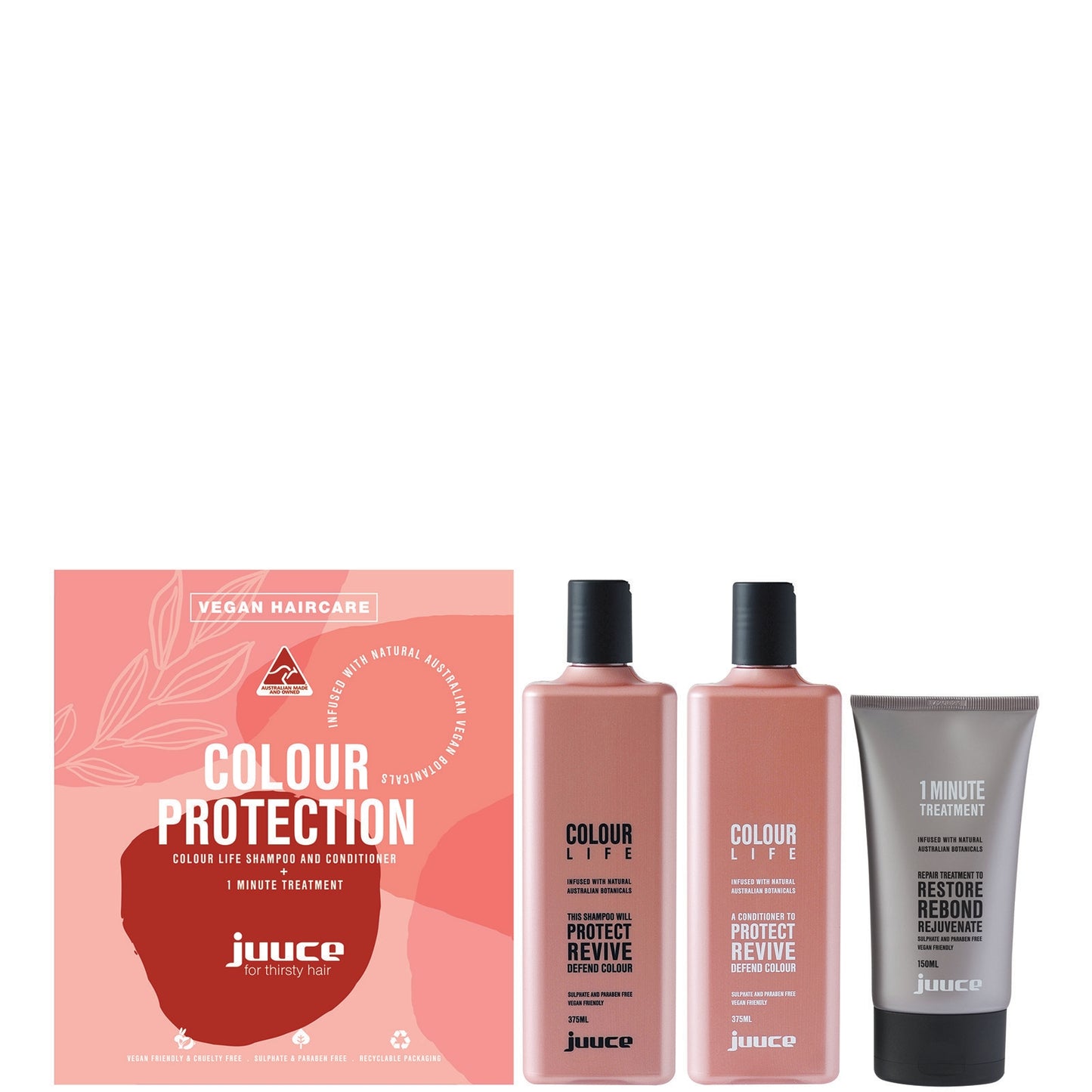 Juuce Colour Life Trio Pack