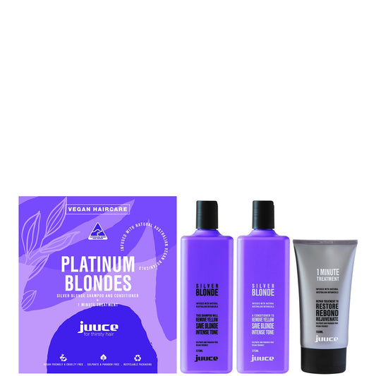 Juuce Silver Blonde Trio Pack