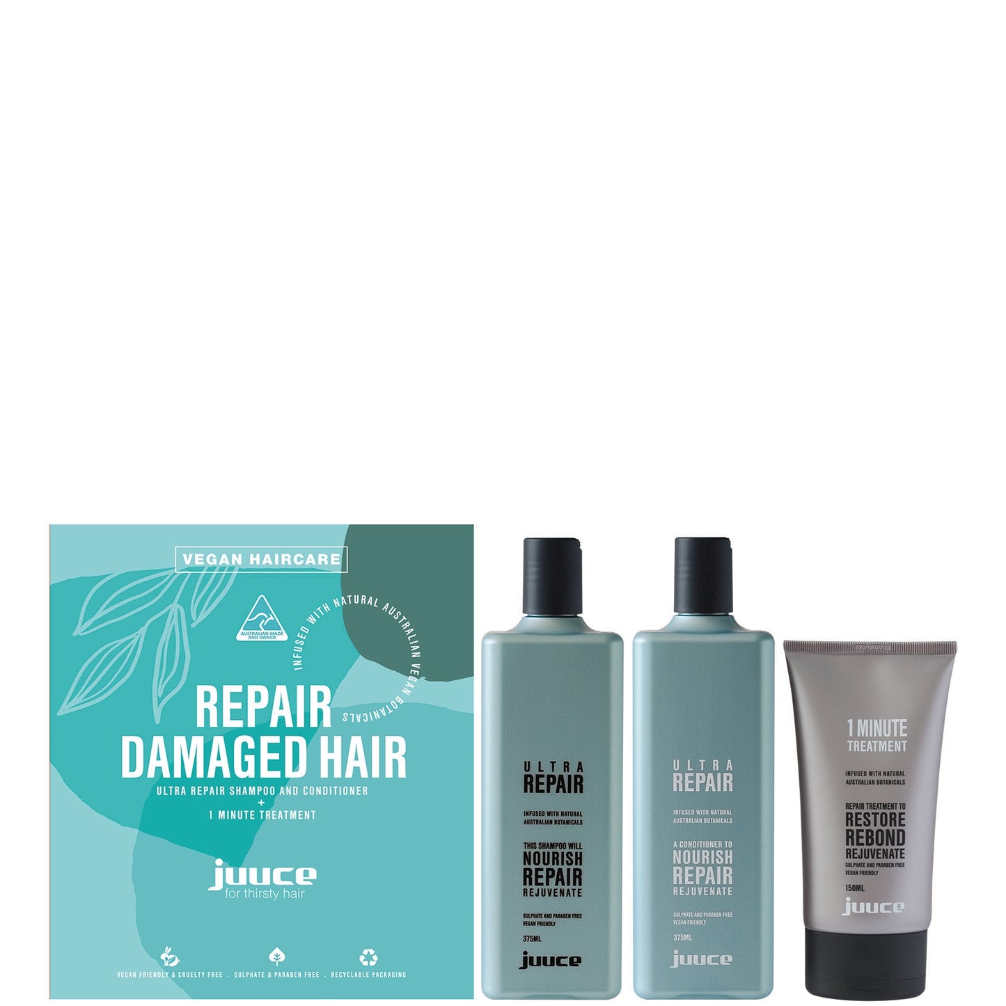 Juuce Ultra Repair Trio Pack