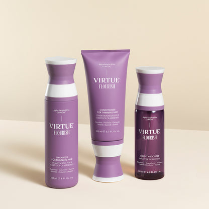 VIRTUE Flourish Hair Rejuvenation Treatment (3 Month Supply)