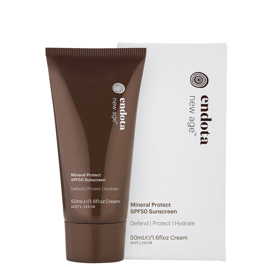 endota Mineral Protect SPF50 Sunscreen 50ml