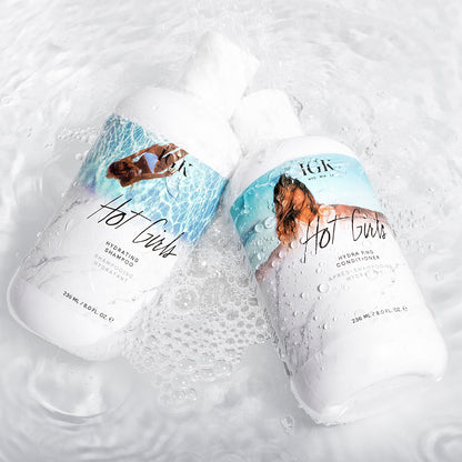 IGK Hot Girls Hydrating Shampoo and Conditioner Bundle