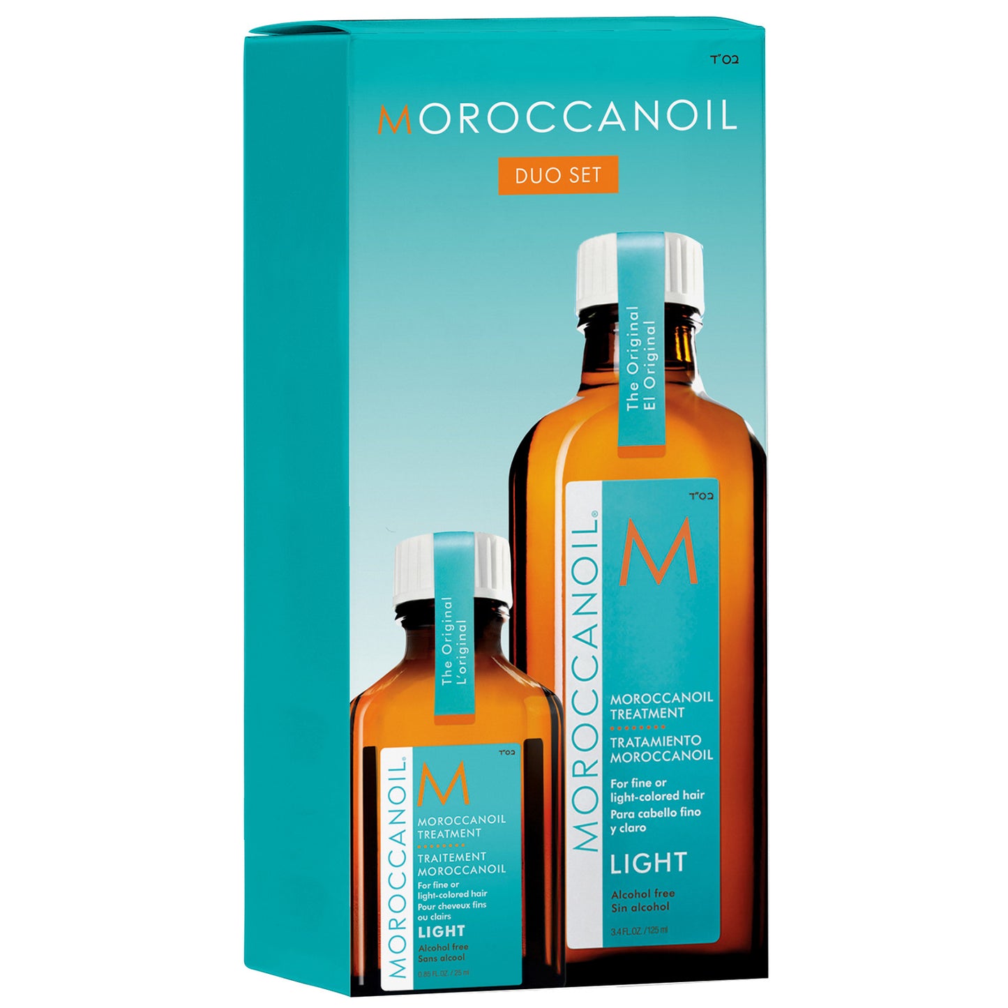 Moroccanoil Duo Set - Light