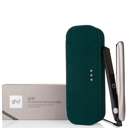 ghd Gold Hair Straightener - Warm Pewter