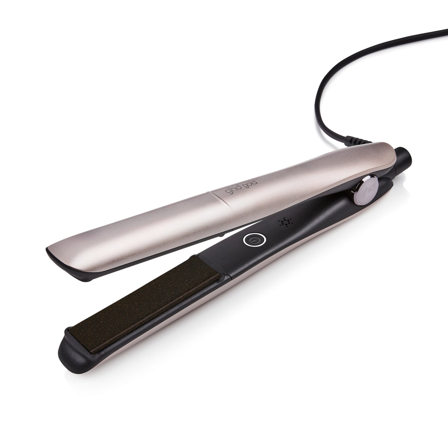 ghd Gold Hair Straightener - Warm Pewter