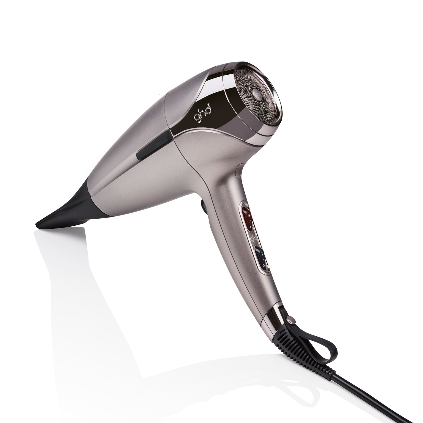 ghd Helios Hair Dryer - Warm Pewter