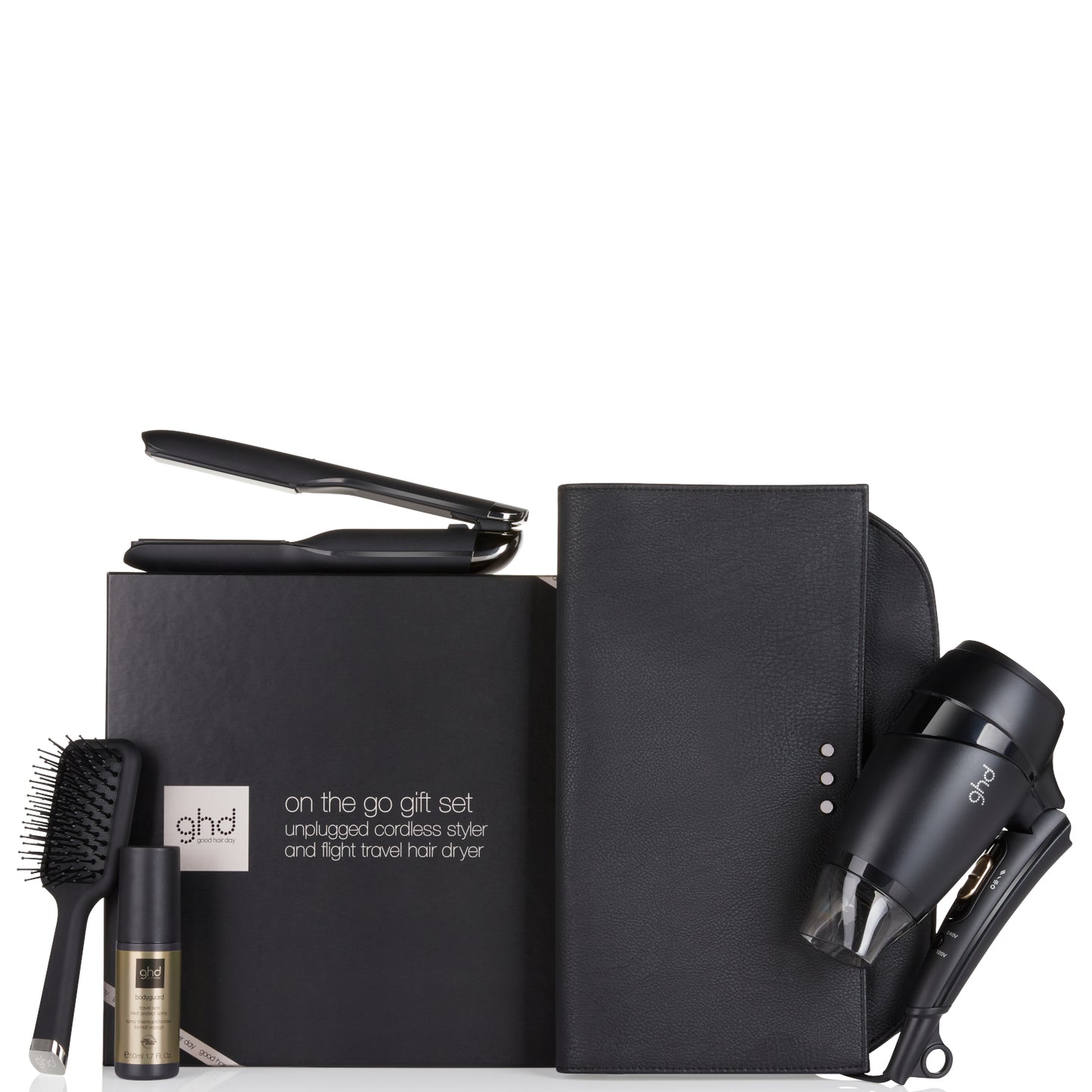 ghd On the Go Gift Set