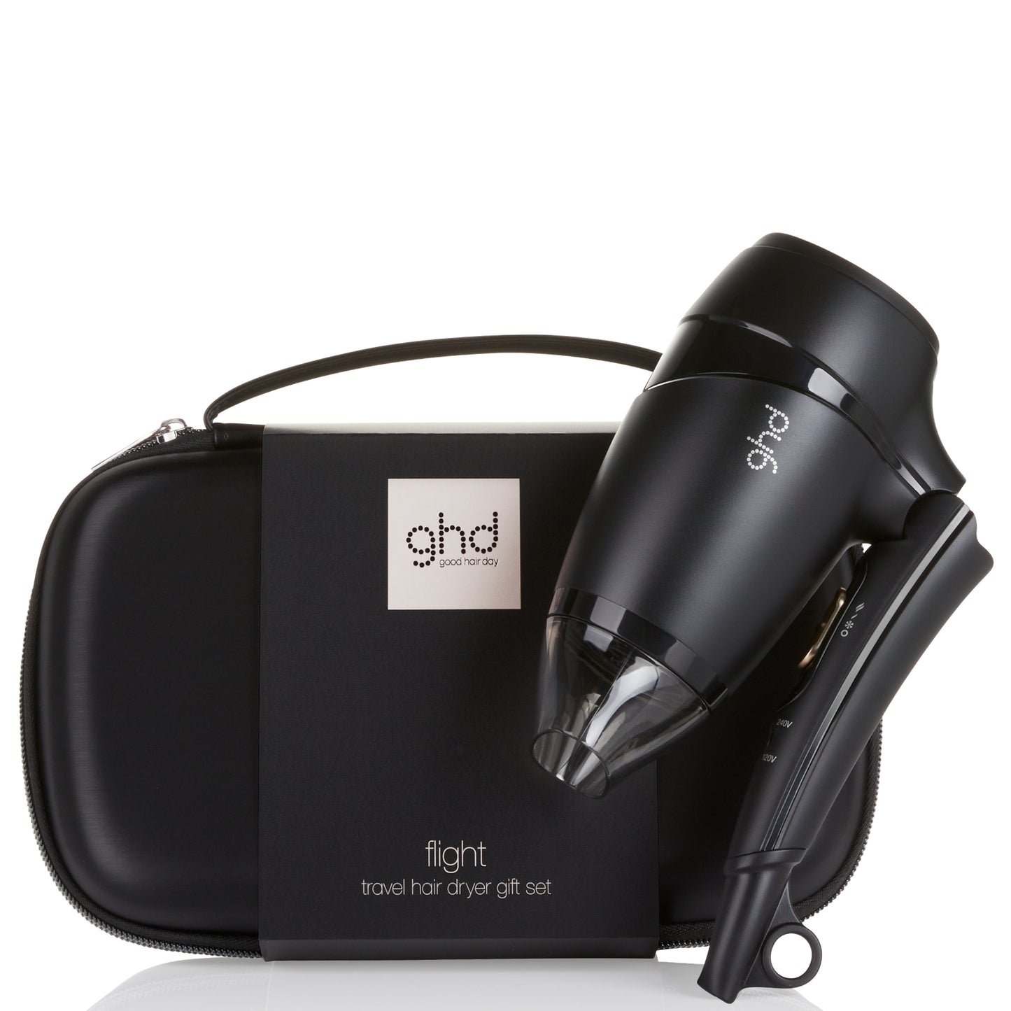 ghd Flight Travel Hair Dryer Gift Set