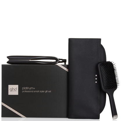 ghd Platinum+ Hair Straightener Gift Set