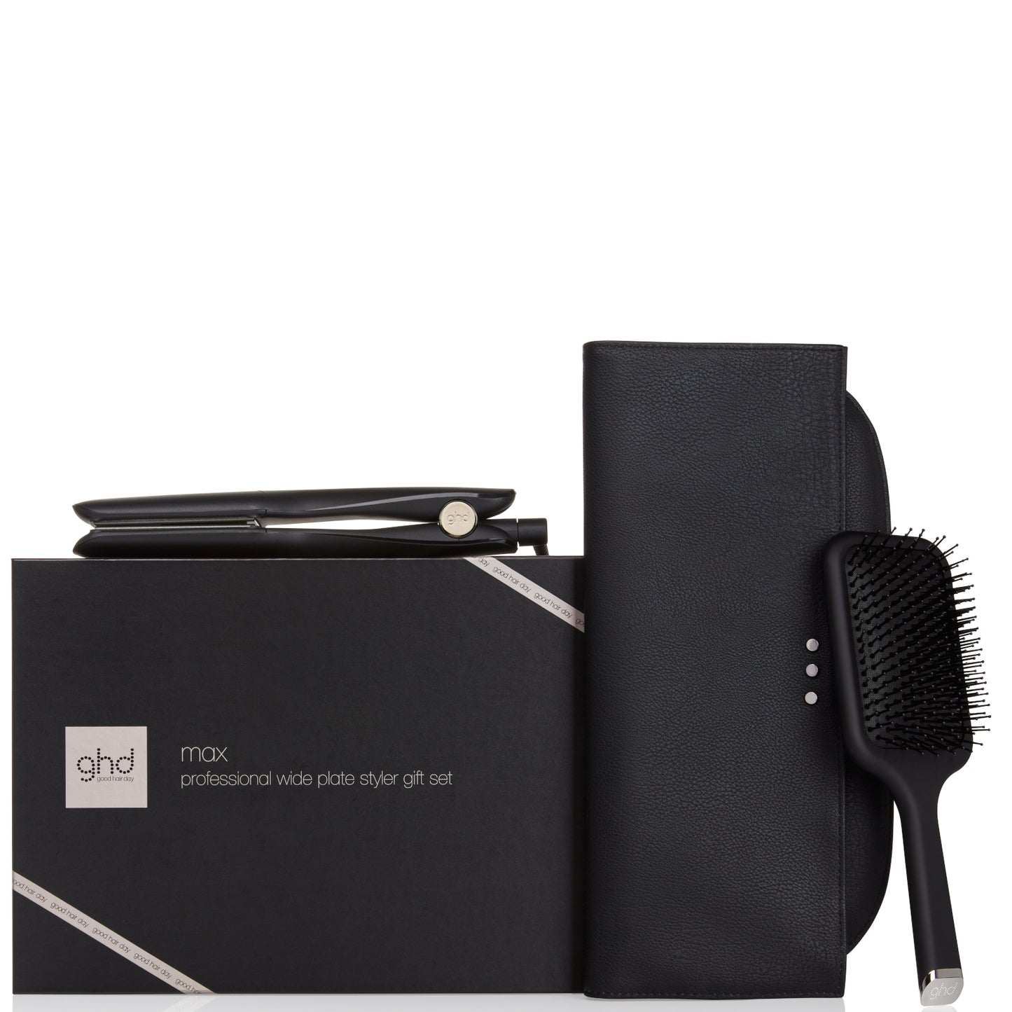 ghd Max Wide Plate Hair Straightener Gift Set