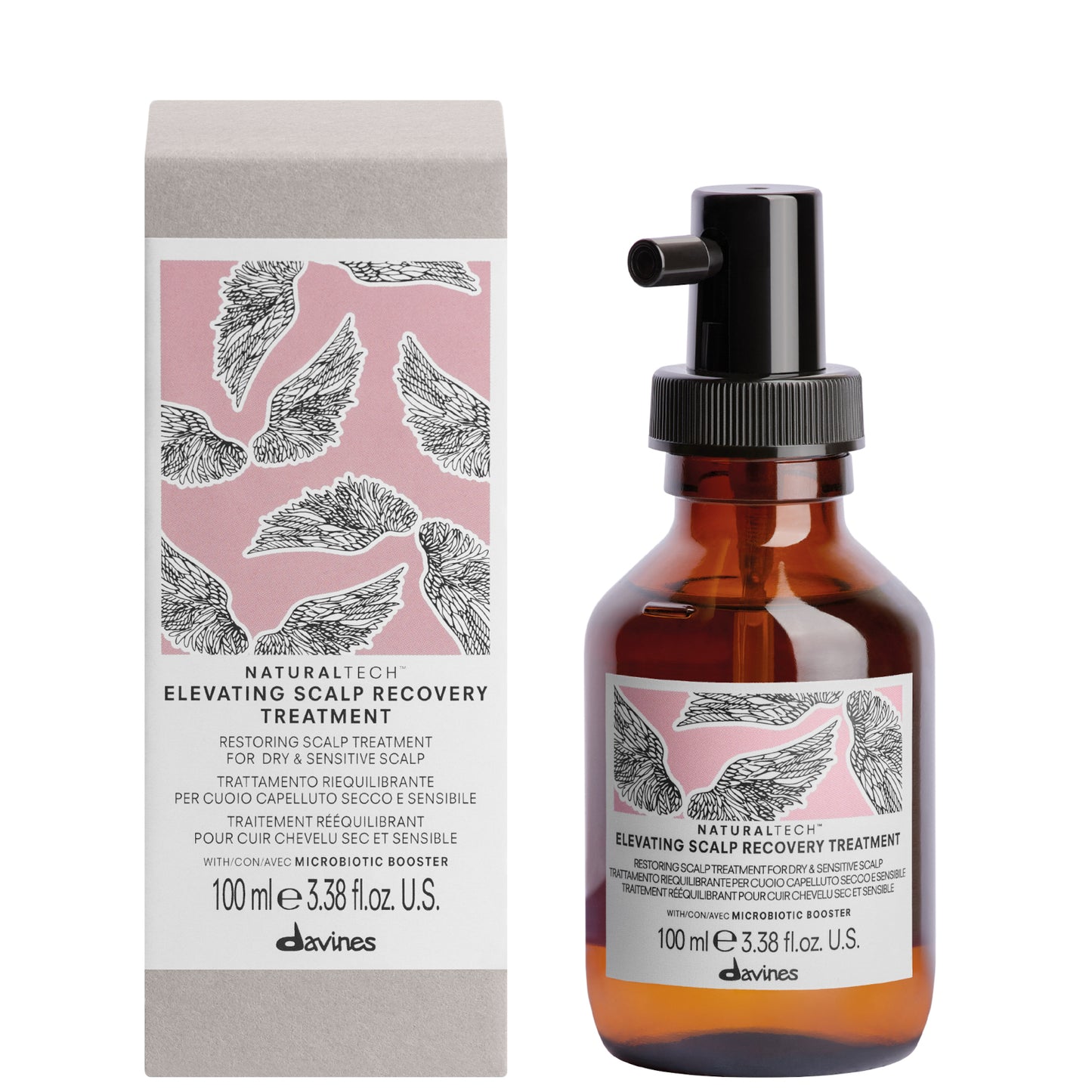 Davines Natural Tech Elevating Scalp Recovery Treatment 100ml