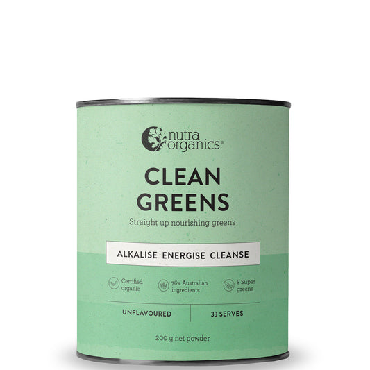 Nutra Organics Clean Greens 200g