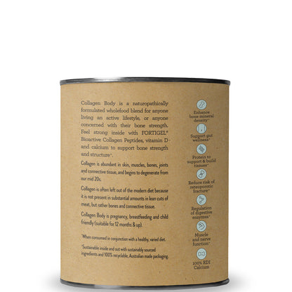 Nutra Organics Collagen Body - Unflavoured 225g