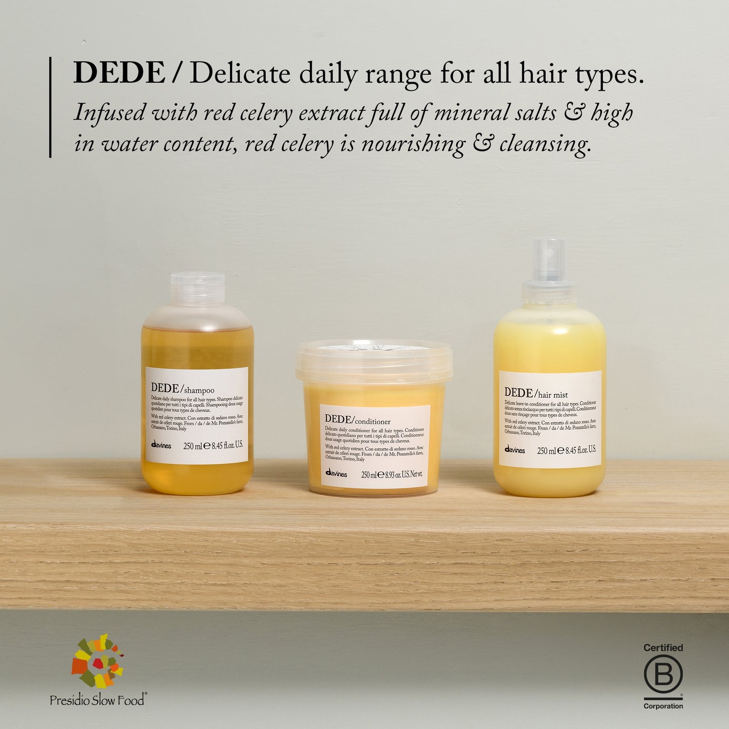 Davines DEDE Hair Mist