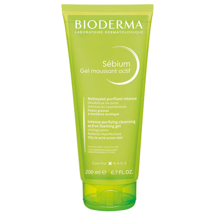 Bioderma Sebium Actif Intense Purifying Foaming Gel Cleanser 200ml