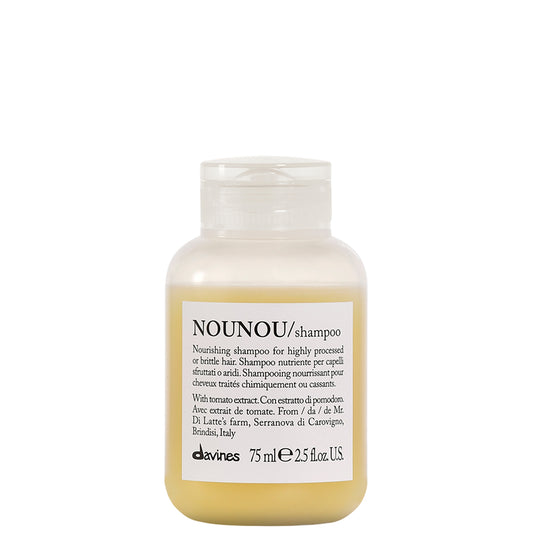 Davines NOUNOU Nourishing Shampoo for Colour Treated Hair 75ml