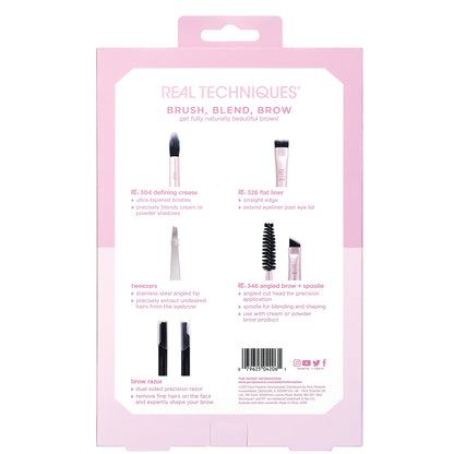 Real Techniques Brush, Blend, Brow Kit