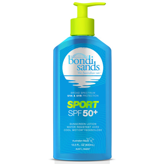 Bondi Sands Sport SPF50+ Sunscreen Lotion 400ml