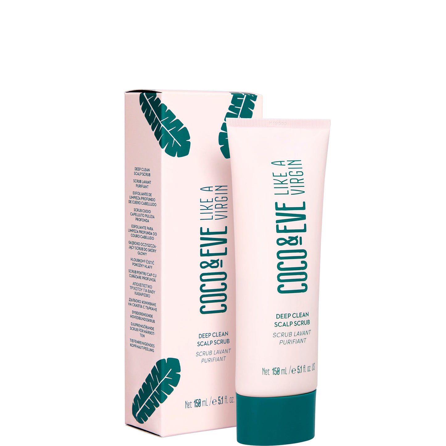 Coco & Eve Deep Clean Scalp Scrub 150ml