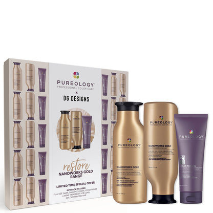 Pureology Nanoworks Gold Trio