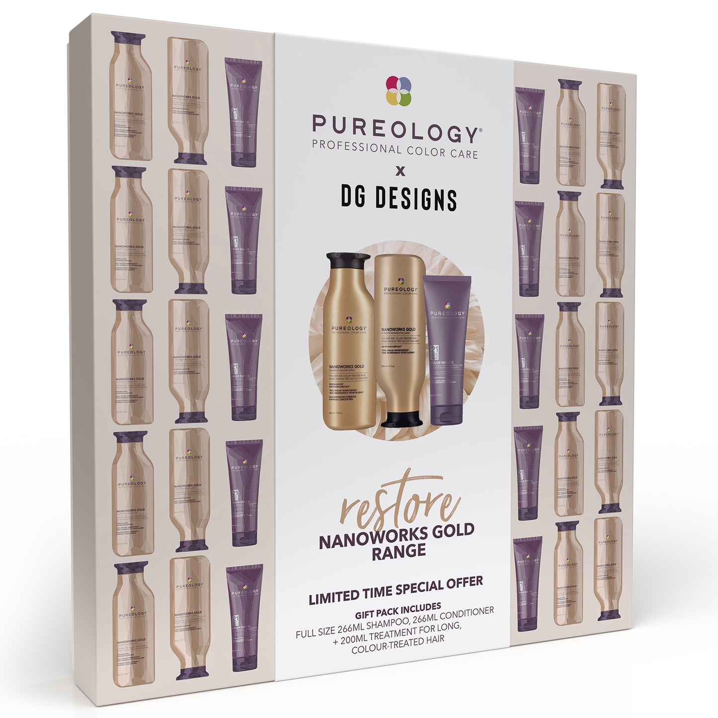 Pureology Nanoworks Gold Trio